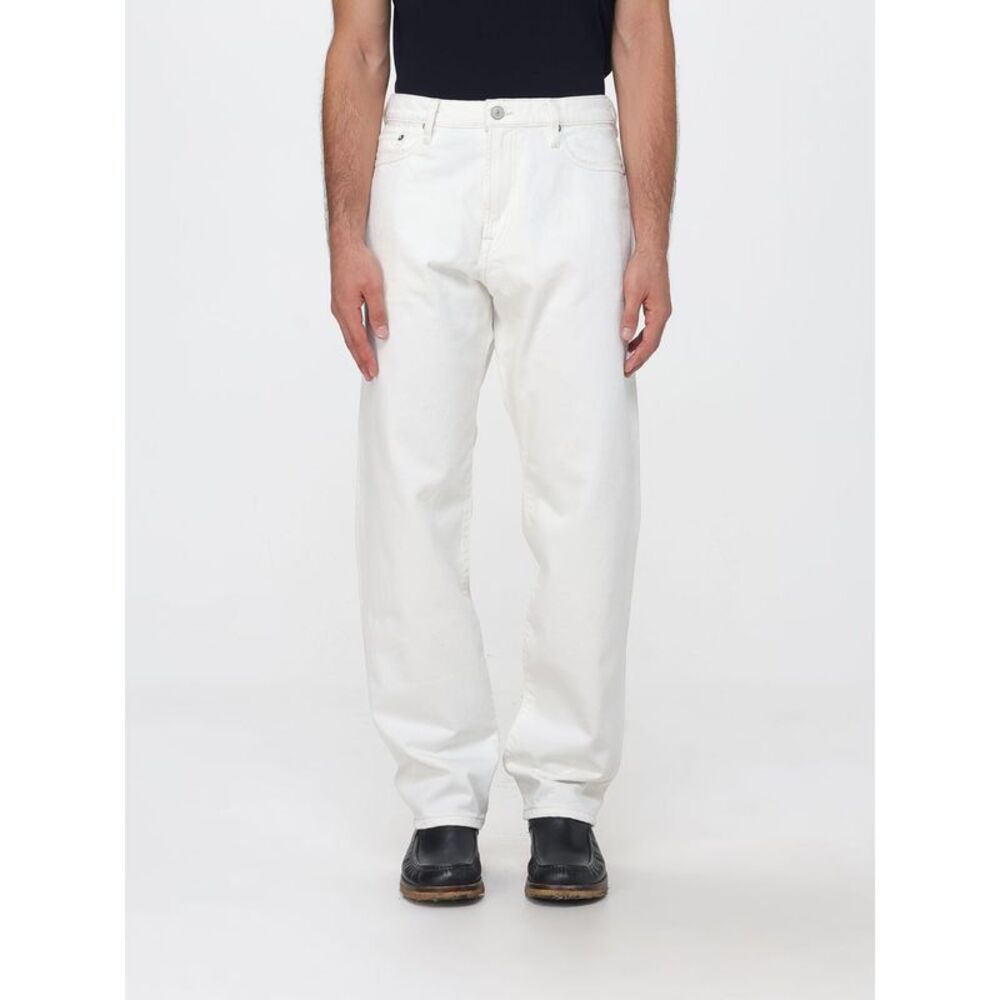 Paul Smith Men Paul Smith Tapered Fit Five-Pocket Jeans In Organic Cotton Denim